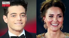 Rami Malek Says He Caught Kate Middleton “Off Guard” By Asking a Personal Question | THR News [Full Movie]