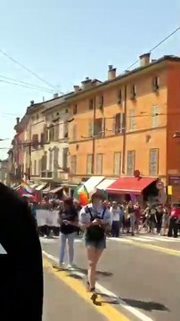 Parma Pride: il corteo verso il Ponte di Mezzo - Video