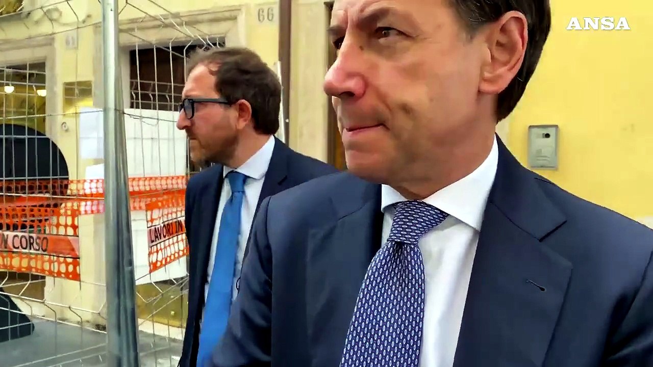 Conte: "Voteremo la fiducia sul Dl aiuti, disponibili a collaborare ma ci sono priorita'"