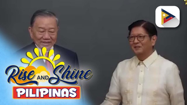 PBBM at Vietnamese Pres. Tô Lâm, nagkaroon ng bilateral meeting; relasyon ng dalawang bansa, itinaas sa ‘enhanced strategic partnership’ | ulat ni Carlo Candelaria
