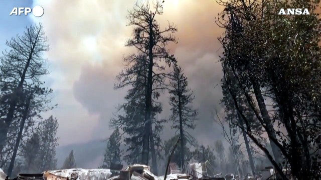 Incendio in California, 4mila ettari bruciati e 6mila evacuati
