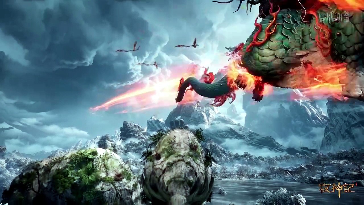 Mushen Ji  Tales of Herding Go Episode 80 Engsub