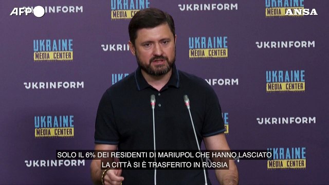 Ucraina, il sindaco di Mariupol: Uccisi 22 mila residenti in due mesi di bombardamenti