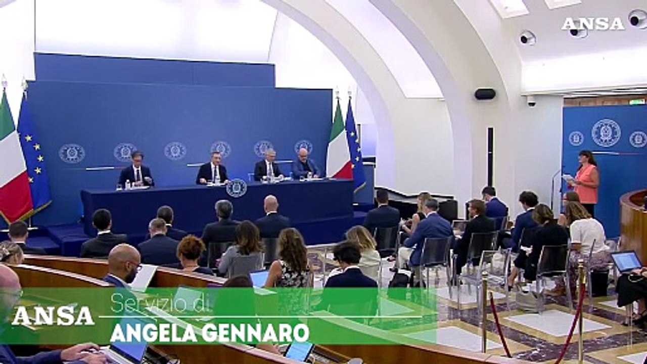 Dl aiuti bis, Draghi: "Oggi ok a misure per 17 miliardi"