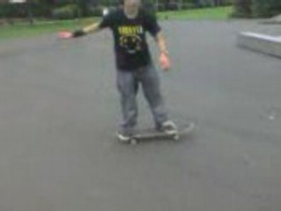 drop wallride