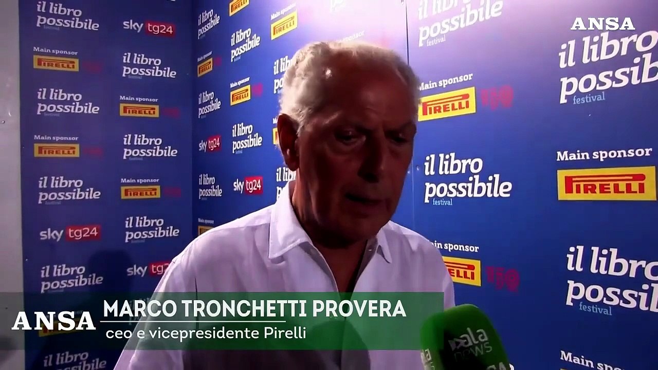 Tronchetti Provera: "Servono regole sull'intelligenza artificiale"