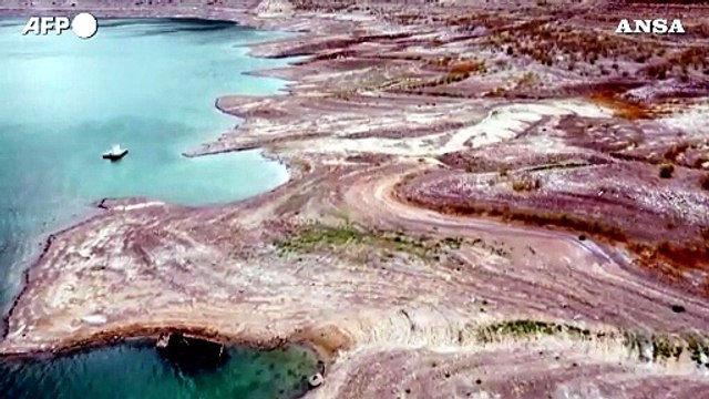 Siccita', in secca il lago artificiale piu' grande degli Stati Uniti