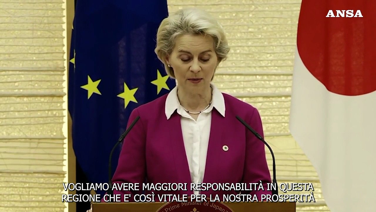 Von der Leyen: "Russia minaccia per l'ordine mondiale"