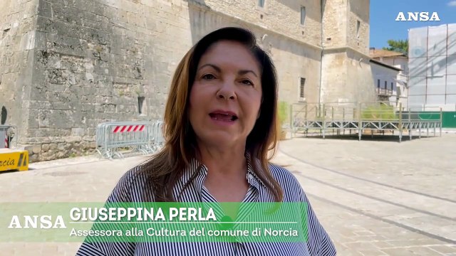 Norcia, l'estate si accende con spettacoli e concerti