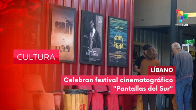 CULTURA EDICIÓN CENTRAL | Líbano | Se celebra festival de cine Sur Global 01-06-2026
