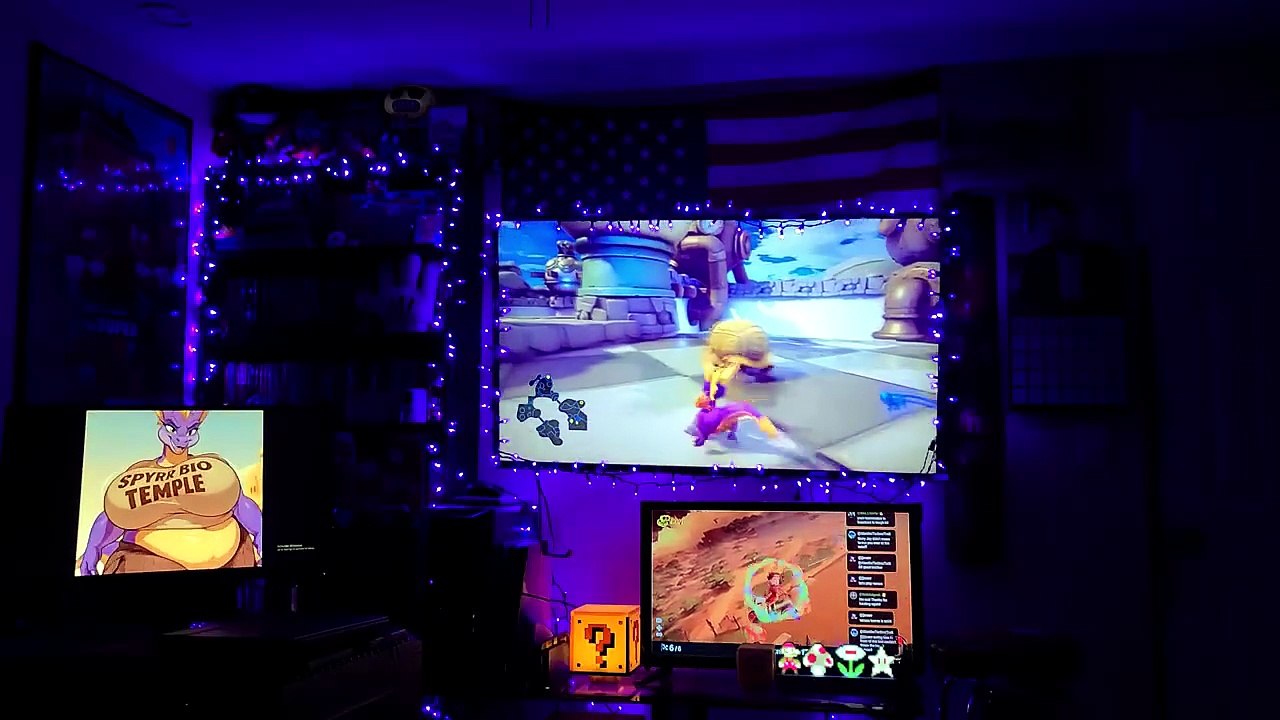 Feb 6, 2026 spyro the dragon reignited trilogy. Spyro 2. ripto's rage. sunny beach revisit. 2