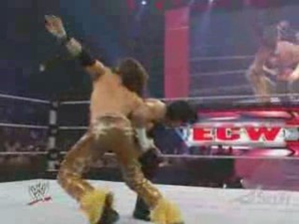 CM Punk vs John Morrison 1/2 - ECW 6/16/08
