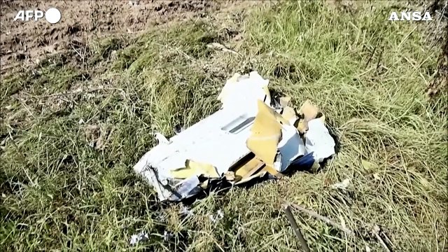 Grecia, precipita aereo cargo: morte le otto persone a bordo