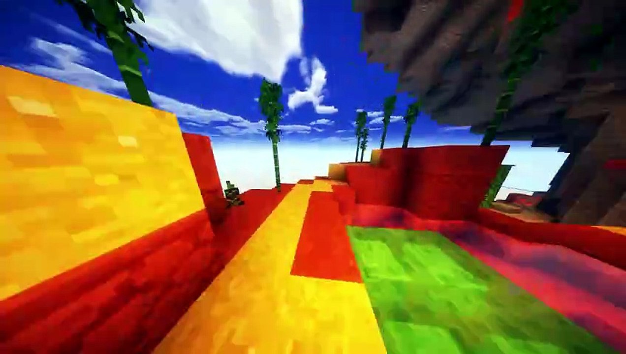 Smooth & Satisfying Minecraft Parkour Gameplay Episode 1