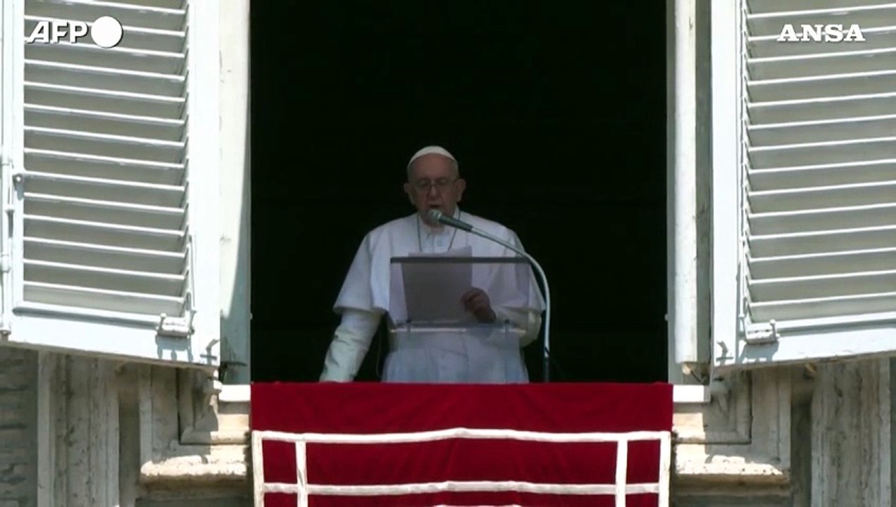 Ucraina, il Papa: "Segno di speranza la partenza delle navi con il grano"