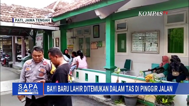 Geger! Temuan Bayi Baru Lahir di Dalam Tas di Pinggir Jalan | SAPA PAGI