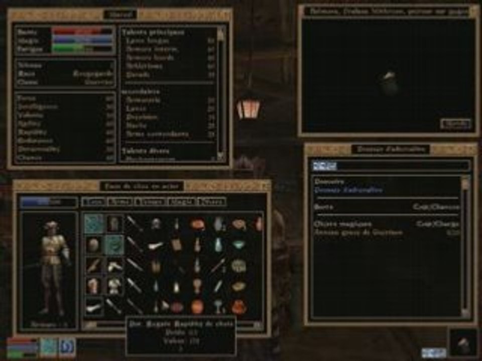 Walkthrough morrowind com. francais: PARTIE 5