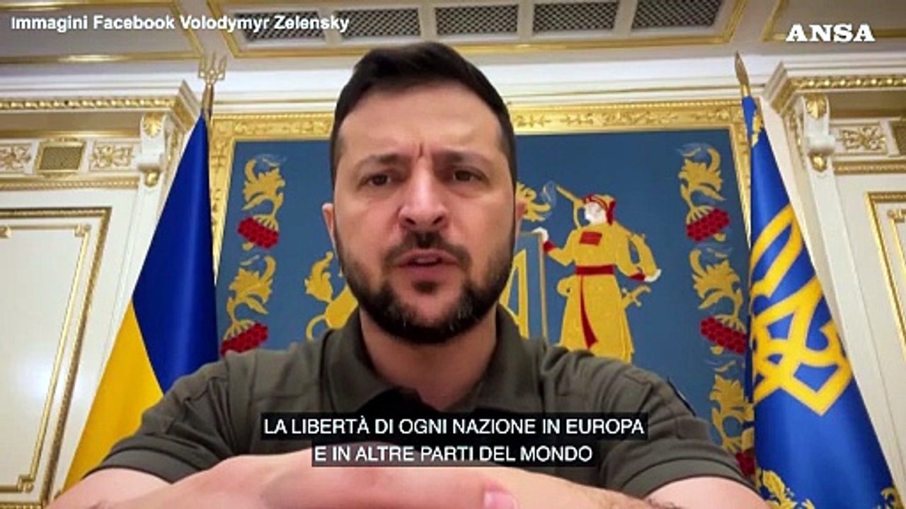 Ucraina, Zelensky: "La Russia non vuole davvero la fine della guerra"