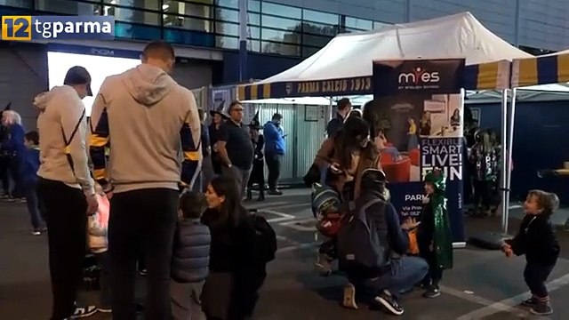 Tardini Halloween Party, Streghe E Zucche Protagoniste Allo Stadio