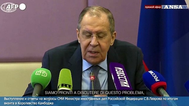 La Russia e' pronta a discutere scambio di prigionieri dopo l'incarcerazione di Griner