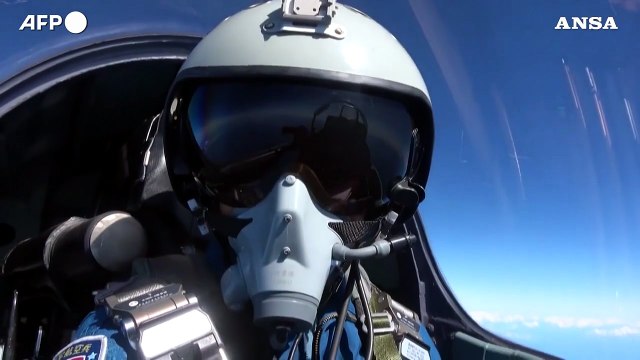 I militari cinesi conducono nuove esercitazioni intorno a Taiwan