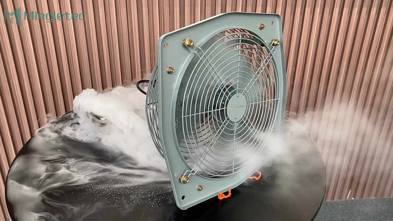 Mingletec full metal powerful industrial exhaust fan#Mingletec #metalfan #exhaustfan #ventilation #manufacturer #warehouse