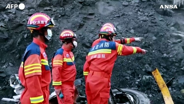Cina, frana presso una miniera di carbone: dieci morti e sette feriti