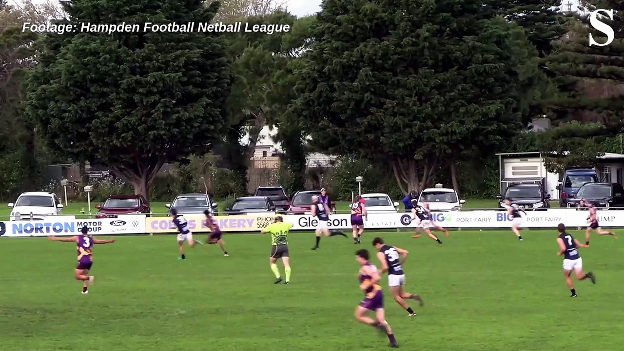 Football: Port Fairy's Lucas Edmonds, round seven