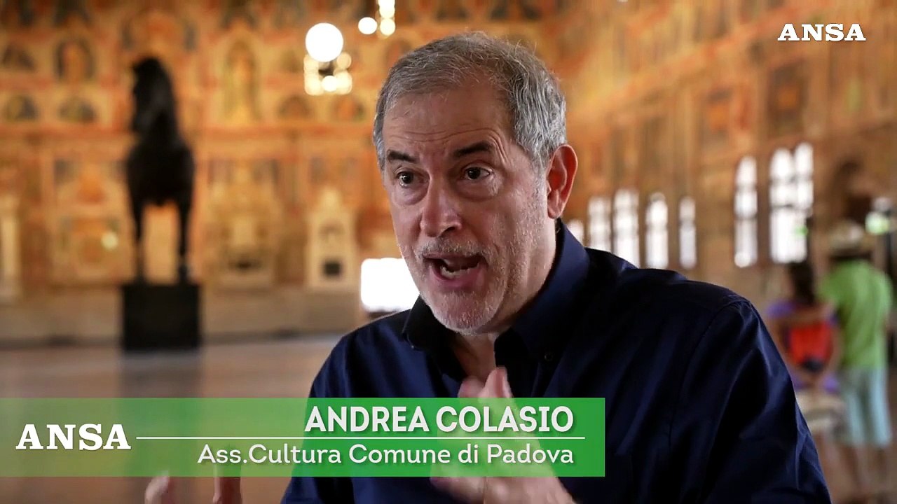 Viaggio nel Trecento a Padova, l'Urbs Picta che rivoluziono' l'arte