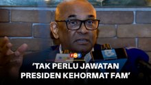 Jawatan presiden kehormat tak masuk dalam cadangan statut FAM, kata AFC