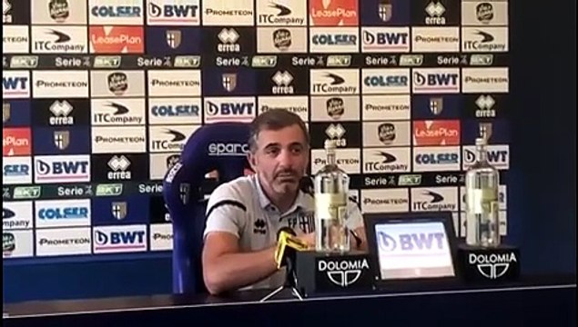 Parla l'allenatore Fabio Pecchia