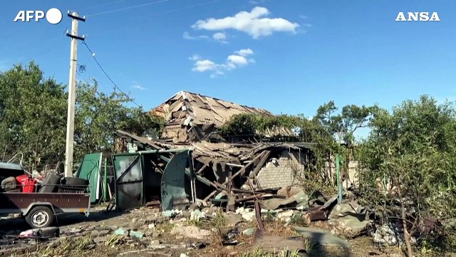Ucraina, missili russi su Kramatorsk e Sloviansk: colpite le aree residenziali
