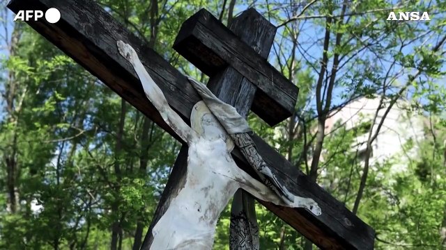 Ucraina, Chernobyl: la desolazione nella vicina citta' abbandonata di Pripyat