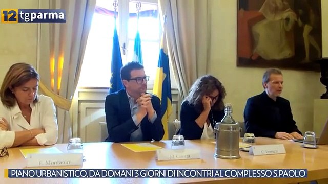 Piano Urbanistico, Da Domani Tre Giorni Di Incontri Al Complesso San Paolo
