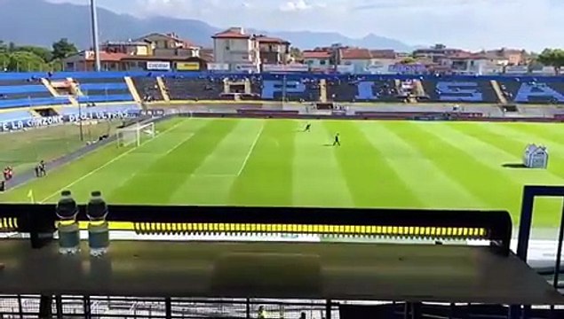 Pisa-Parma, la formazione dei crociati: Osorio in difesa e centrocampo a tre fin dall'inizio - Video