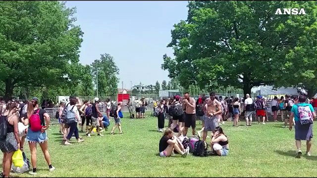 Concerto Ligabue, i primi fan arrivano a Campovolo