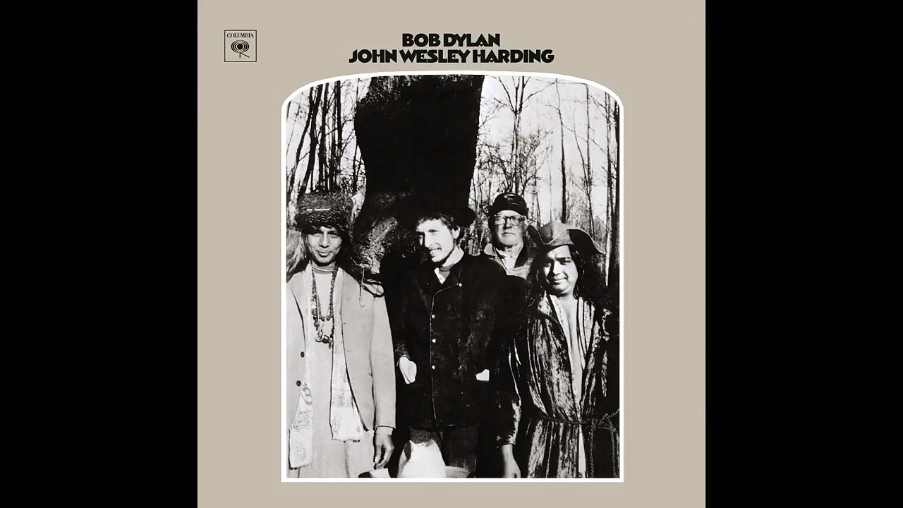 Bob Dylan - John Wesley Harding (Official Audio)