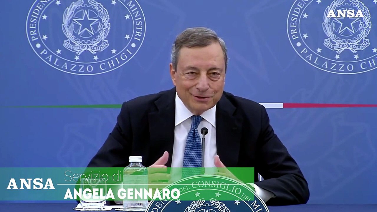 Draghi: "La mia agenda? Risposta pronta e credibilita'"