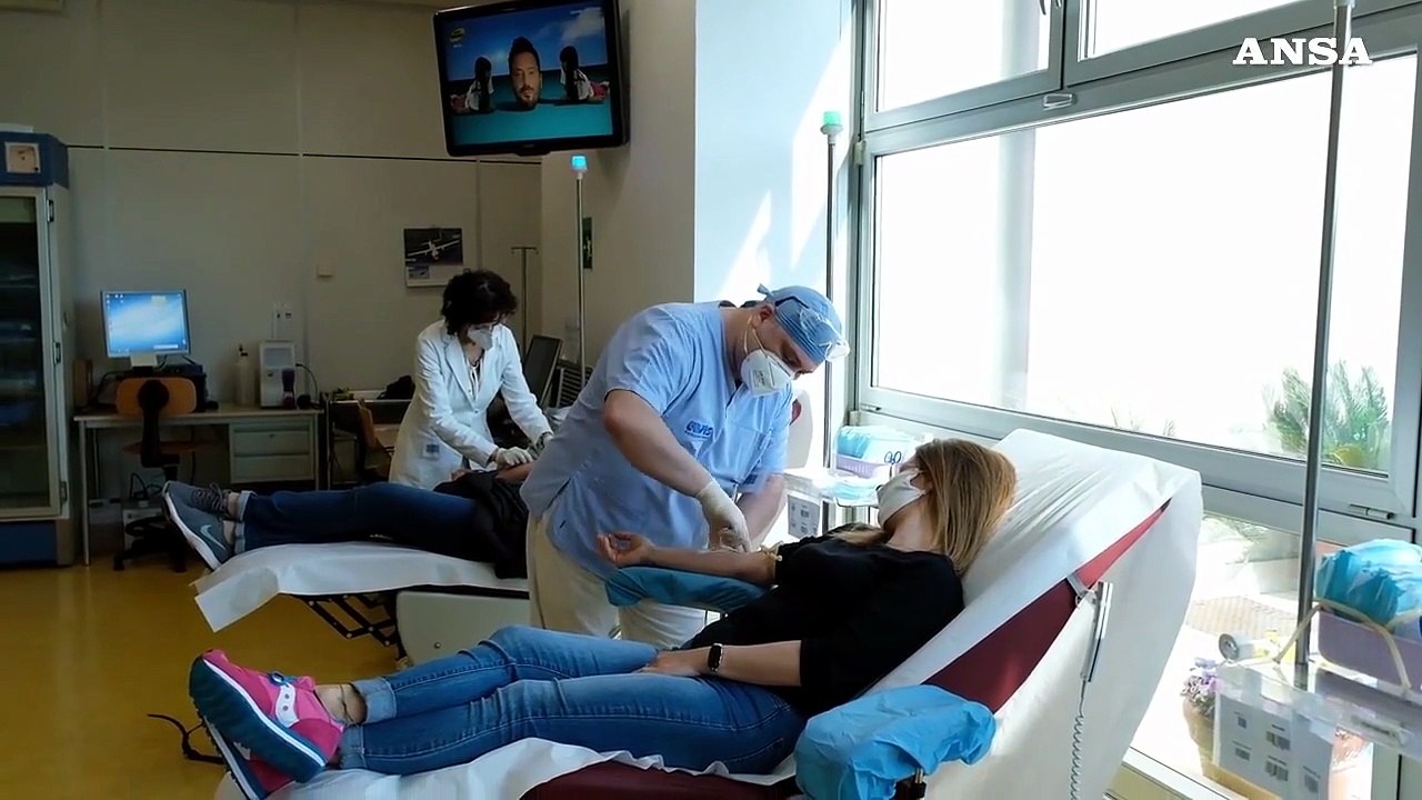 Sangue, donazioni in ripresa ma ancora lontani i livelli pre-Covid