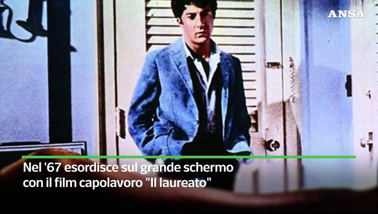 Dustin Hoffman compie 85 anni