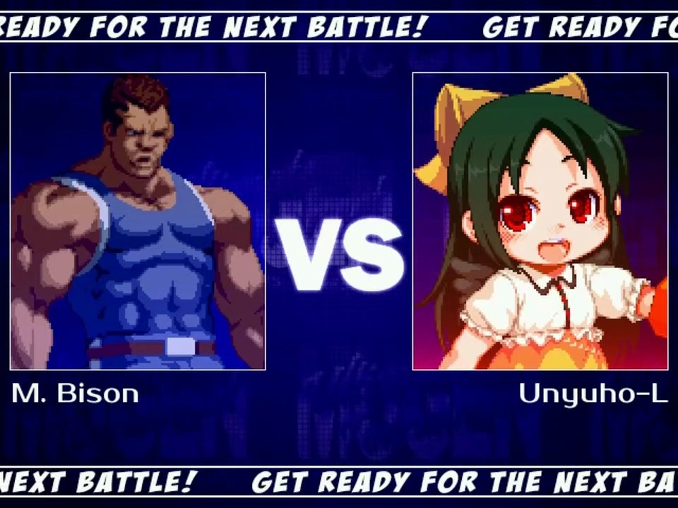 M. Bison vs. Unyuho-L