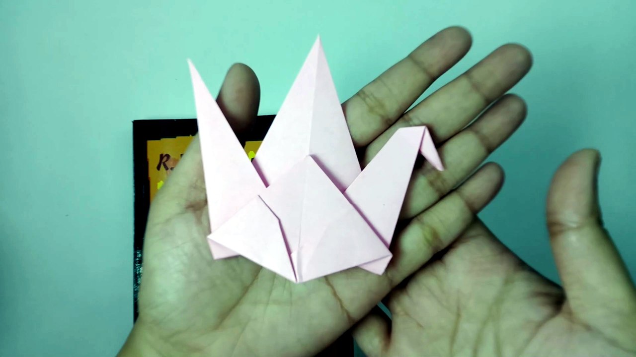 How to Make an Origami Crane Bookmark | Easy Step-by-Step Tutorial