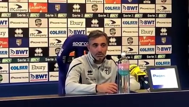 Vigilia del match a Bolzano, Pecchia: Voglio vedere un Parma che ha voglia di fare... - Video