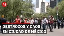 Paro de maestros en CdMx pone en riesgo pensiones si no se atienden sus demandas
