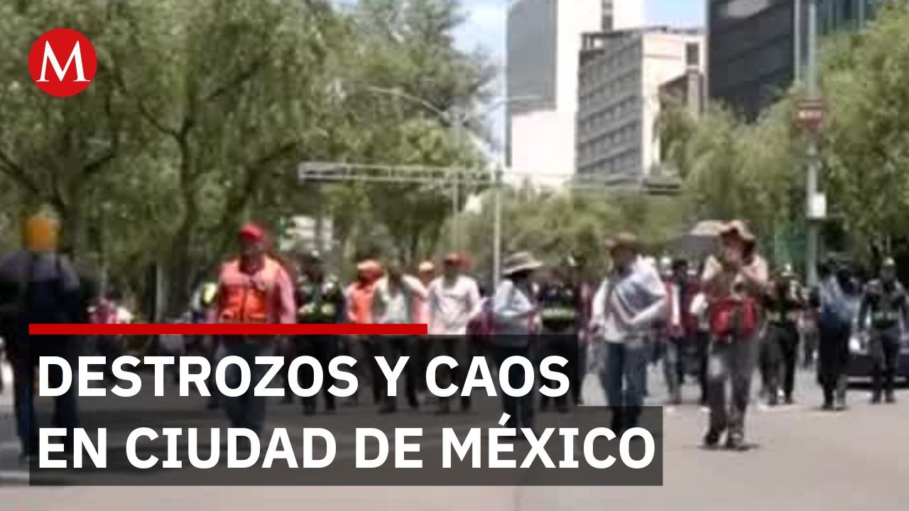 Paro de maestros en CdMx pone en riesgo pensiones si no se atienden sus demandas