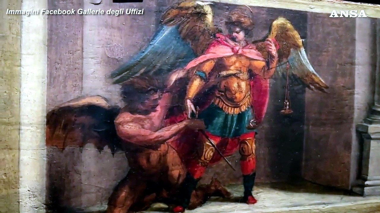 Le Gallerie degli Uffizi salutano con un video il ritorno dei rockers a Firenze