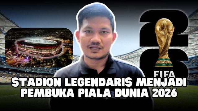 Fakta Menarik Stadion Azteca, Venue Legendaris Pembuka Piala Dunia 2026-Dunia Olahraga