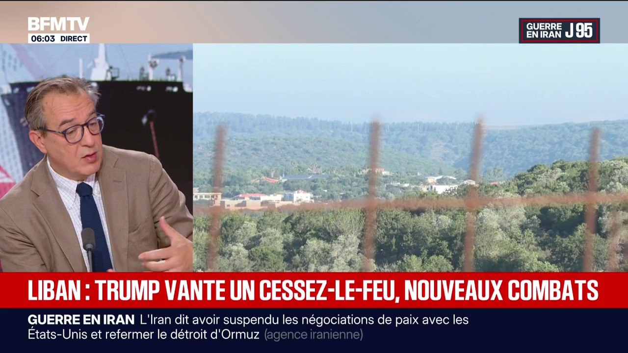Guerre au Moyen-Orient: les attaques reprennent entre le Hezbollah et Israël malgré l'annonce d'un cessez-le-feu par Donald Trump