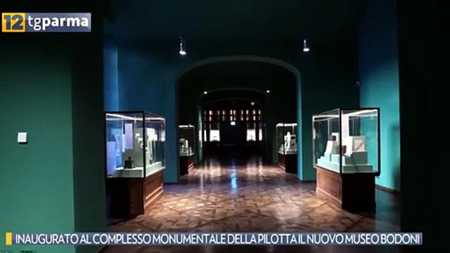 Inaugurato Al Complesso Monumentale Della Pilotta Il Nuovo Museo Bodoni