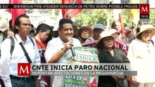 Tensión en la CdMx por manifestaciones de la CNTE | Jaime Núñez, 1 de junio de 2026